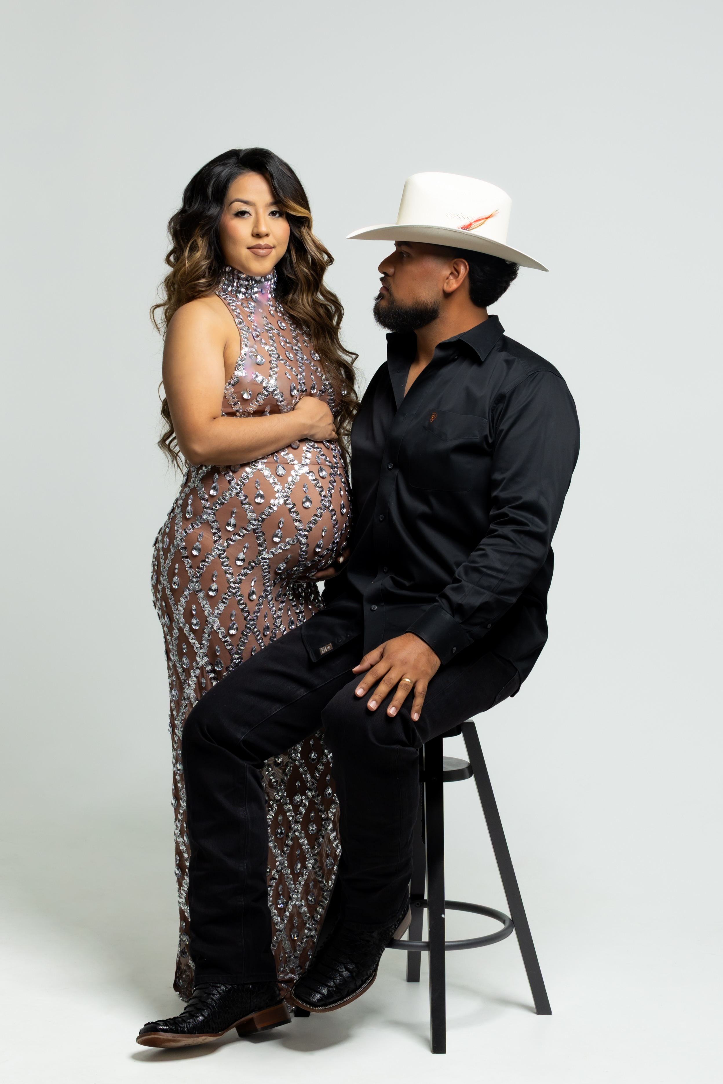 studio bedazzled maternity