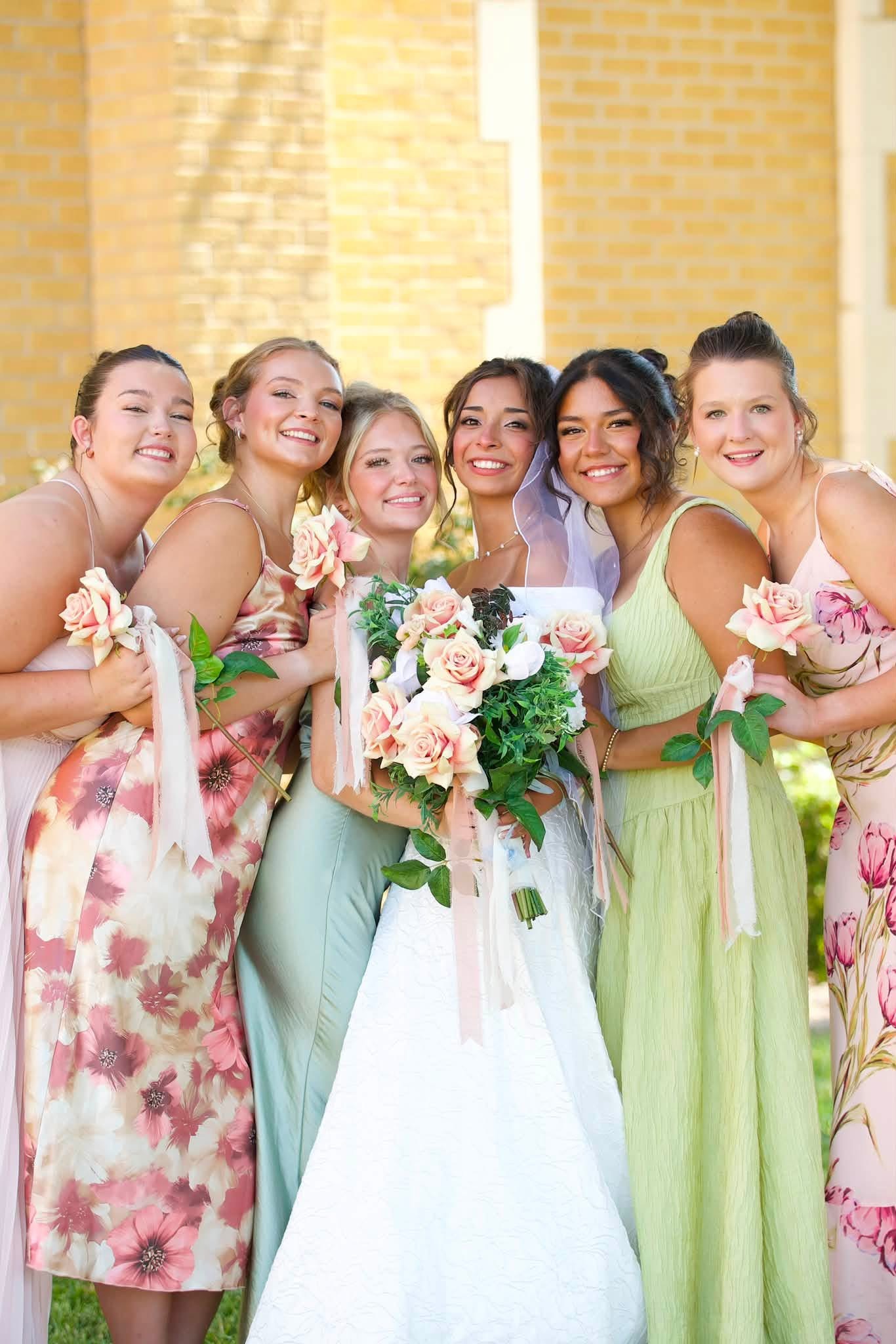 bright wedding