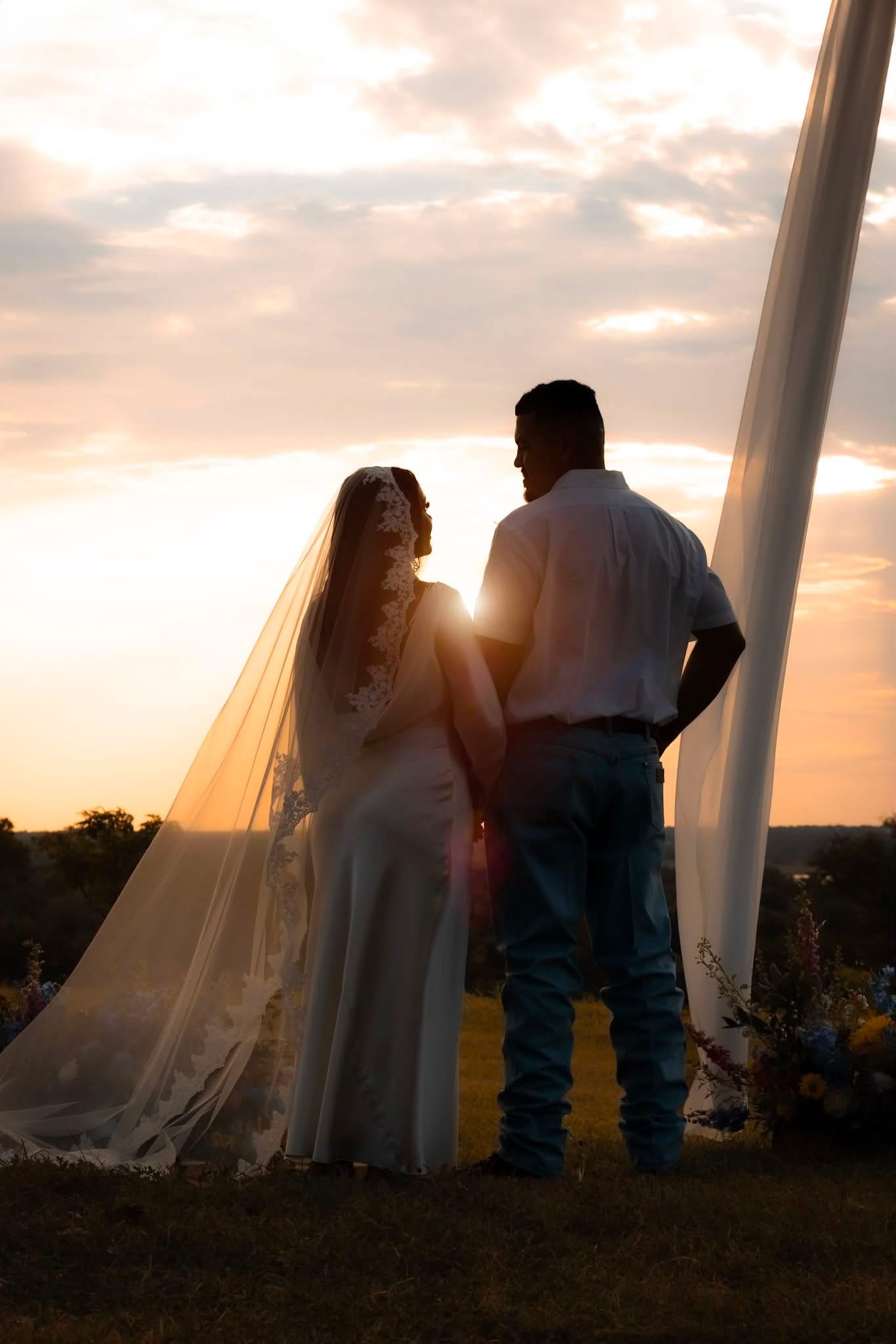 sunrise wedding