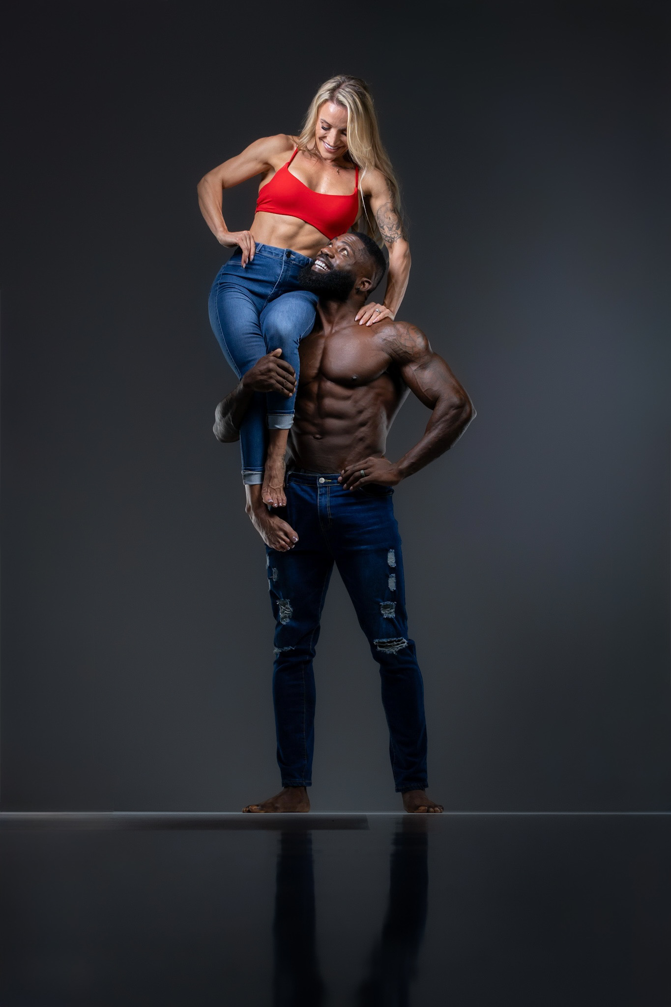 fitness studio