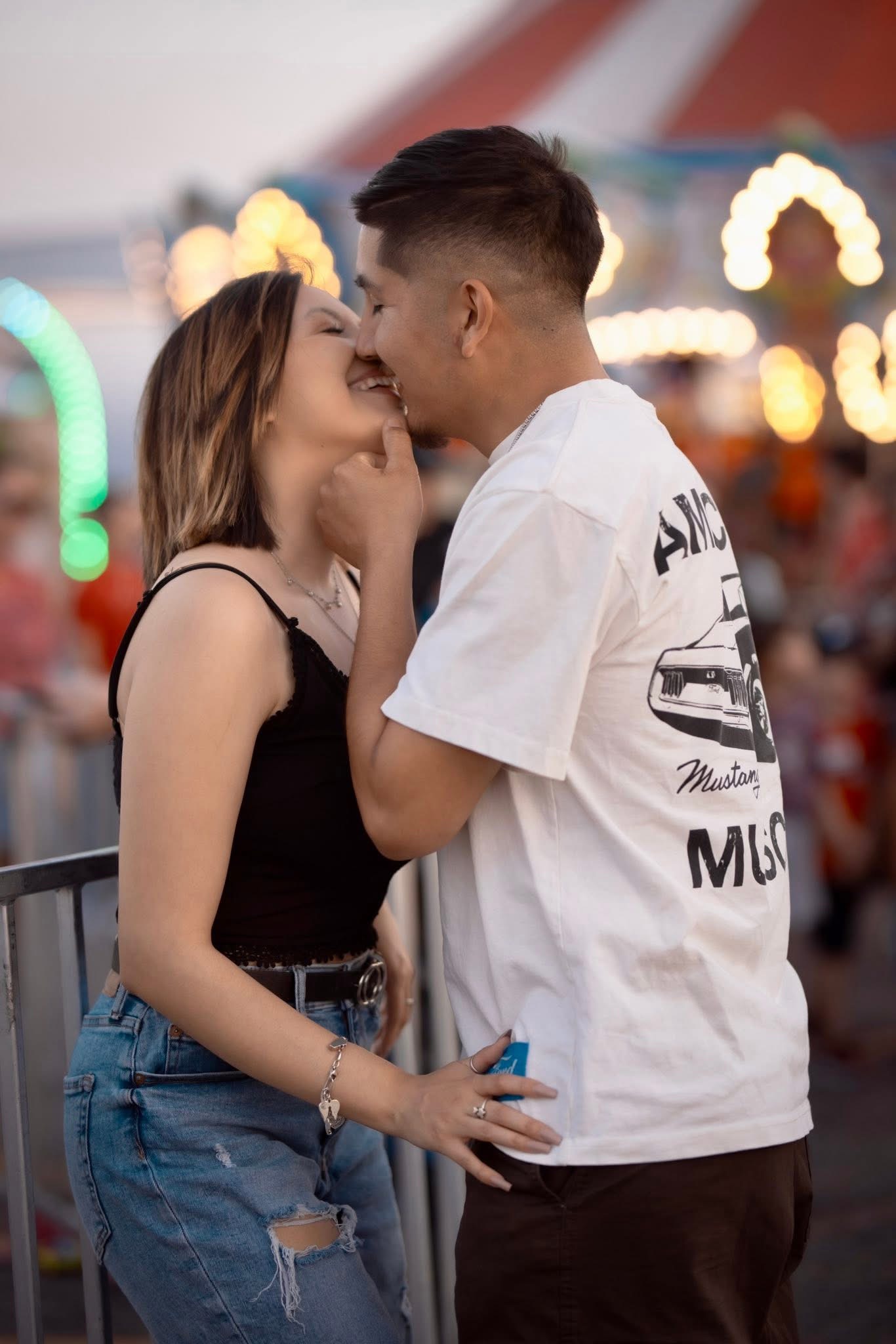 Fair couple